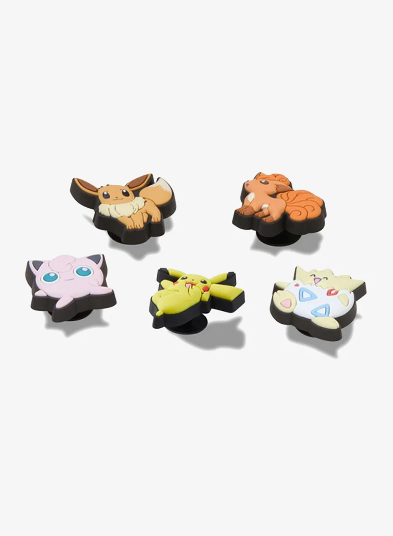 كروكس 5 Pck Pokemon Character shoe charms